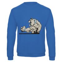 Sweat-shirt de qualité, 50% coton 50% polyster, de marque B&C Collection Vignette