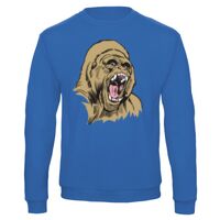 Sweat-shirt de qualité, 50% coton 50% polyster, de marque B&C Collection Vignette