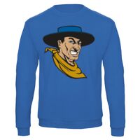 Sweat-shirt de qualité, 50% coton 50% polyster, de marque B&C Collection Vignette