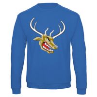 Sweat-shirt de qualité, 50% coton 50% polyster, de marque B&C Collection Vignette