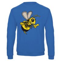 Sweat-shirt de qualité, 50% coton 50% polyster, de marque B&C Collection Vignette