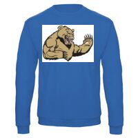 Sweat-shirt de qualité, 50% coton 50% polyster, de marque B&C Collection Vignette