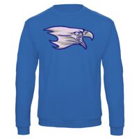 Sweat-shirt de qualité, 50% coton 50% polyster, de marque B&C Collection Vignette