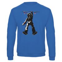 Sweat-shirt de qualité, 50% coton 50% polyster, de marque B&C Collection Vignette