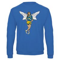 Sweat-shirt de qualité, 50% coton 50% polyster, de marque B&C Collection Vignette