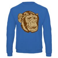 Sweat-shirt de qualité, 50% coton 50% polyster, de marque B&C Collection Vignette