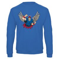 Sweat-shirt de qualité, 50% coton 50% polyster, de marque B&C Collection Vignette