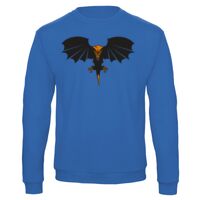 Sweat-shirt de qualité, 50% coton 50% polyster, de marque B&C Collection Vignette