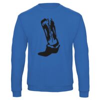 Sweat-shirt de qualité, 50% coton 50% polyster, de marque B&C Collection Vignette