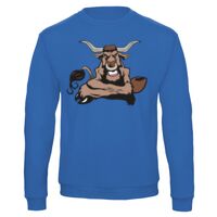 Sweat-shirt de qualité, 50% coton 50% polyster, de marque B&C Collection Vignette