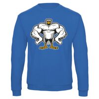 Sweat-shirt de qualité, 50% coton 50% polyster, de marque B&C Collection Vignette