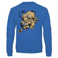 Sweat-shirt de qualité, 50% coton 50% polyster, de marque B&C Collection Vignette