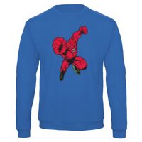 Sweat-shirt de qualité, 50% coton 50% polyster, de marque B&C Collection Vignette