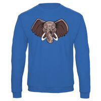 Sweat-shirt de qualité, 50% coton 50% polyster, de marque B&C Collection Vignette