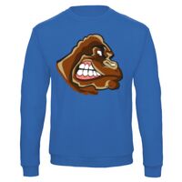 Sweat-shirt de qualité, 50% coton 50% polyster, de marque B&C Collection Vignette