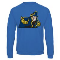 Sweat-shirt de qualité, 50% coton 50% polyster, de marque B&C Collection Vignette