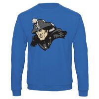 Sweat-shirt de qualité, 50% coton 50% polyster, de marque B&C Collection Vignette