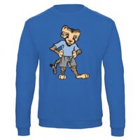 Sweat-shirt de qualité, 50% coton 50% polyster, de marque B&C Collection Vignette