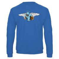 Sweat-shirt de qualité, 50% coton 50% polyster, de marque B&C Collection Vignette