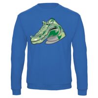 Sweat-shirt de qualité, 50% coton 50% polyster, de marque B&C Collection Vignette