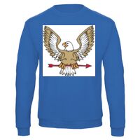 Sweat-shirt de qualité, 50% coton 50% polyster, de marque B&C Collection Vignette