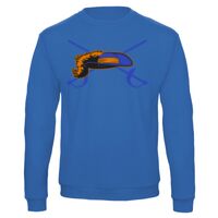 Sweat-shirt de qualité, 50% coton 50% polyster, de marque B&C Collection Vignette