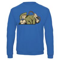 Sweat-shirt de qualité, 50% coton 50% polyster, de marque B&C Collection Vignette