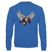 Sweat-shirt de qualité, 50% coton 50% polyster, de marque B&C Collection Vignette