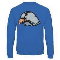 Sweat-shirt de qualité, 50% coton 50% polyster, de marque B&C Collection Vignette