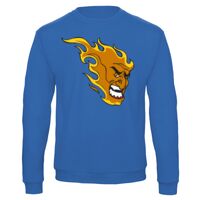 Sweat-shirt de qualité, 50% coton 50% polyster, de marque B&C Collection Vignette