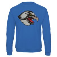 Sweat-shirt de qualité, 50% coton 50% polyster, de marque B&C Collection Vignette