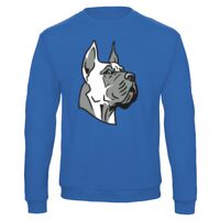 Sweat-shirt de qualité, 50% coton 50% polyster, de marque B&C Collection Vignette