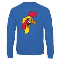 Sweat-shirt de qualité, 50% coton 50% polyster, de marque B&C Collection Vignette