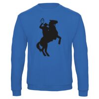 Sweat-shirt de qualité, 50% coton 50% polyster, de marque B&C Collection Vignette