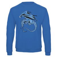 Sweat-shirt de qualité, 50% coton 50% polyster, de marque B&C Collection Vignette