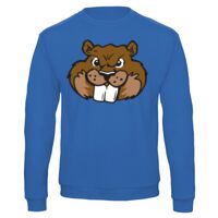 Sweat-shirt de qualité, 50% coton 50% polyster, de marque B&C Collection Vignette