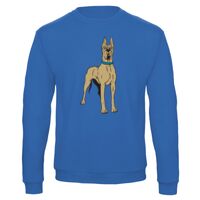 Sweat-shirt de qualité, 50% coton 50% polyster, de marque B&C Collection Vignette