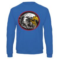 Sweat-shirt de qualité, 50% coton 50% polyster, de marque B&C Collection Vignette