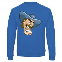 Sweat-shirt de qualité, 50% coton 50% polyster, de marque B&C Collection Vignette