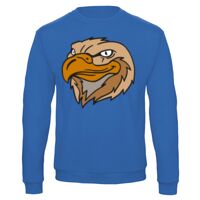 Sweat-shirt de qualité, 50% coton 50% polyster, de marque B&C Collection Vignette