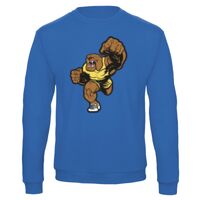 Sweat-shirt de qualité, 50% coton 50% polyster, de marque B&C Collection Vignette