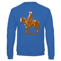 Sweat-shirt de qualité, 50% coton 50% polyster, de marque B&C Collection Vignette