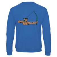 Sweat-shirt de qualité, 50% coton 50% polyster, de marque B&C Collection Vignette