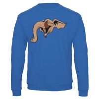 Sweat-shirt de qualité, 50% coton 50% polyster, de marque B&C Collection Vignette