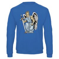 Sweat-shirt de qualité, 50% coton 50% polyster, de marque B&C Collection Vignette