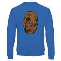 Sweat-shirt de qualité, 50% coton 50% polyster, de marque B&C Collection Vignette
