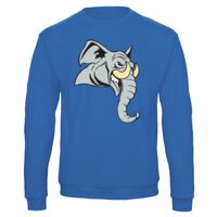 Sweat-shirt de qualité, 50% coton 50% polyster, de marque B&C Collection Vignette