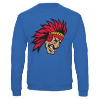 Sweat-shirt de qualité, 50% coton 50% polyster, de marque B&C Collection Vignette