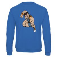 Sweat-shirt de qualité, 50% coton 50% polyster, de marque B&C Collection Vignette