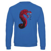 Sweat-shirt de qualité, 50% coton 50% polyster, de marque B&C Collection Vignette